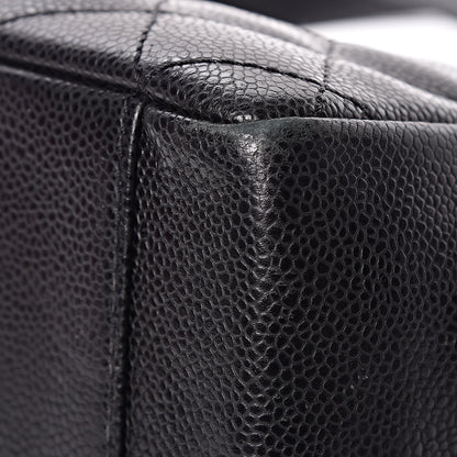 Chanel Caviar Quilted Grand Shopping Tote GST Black 11 of 15