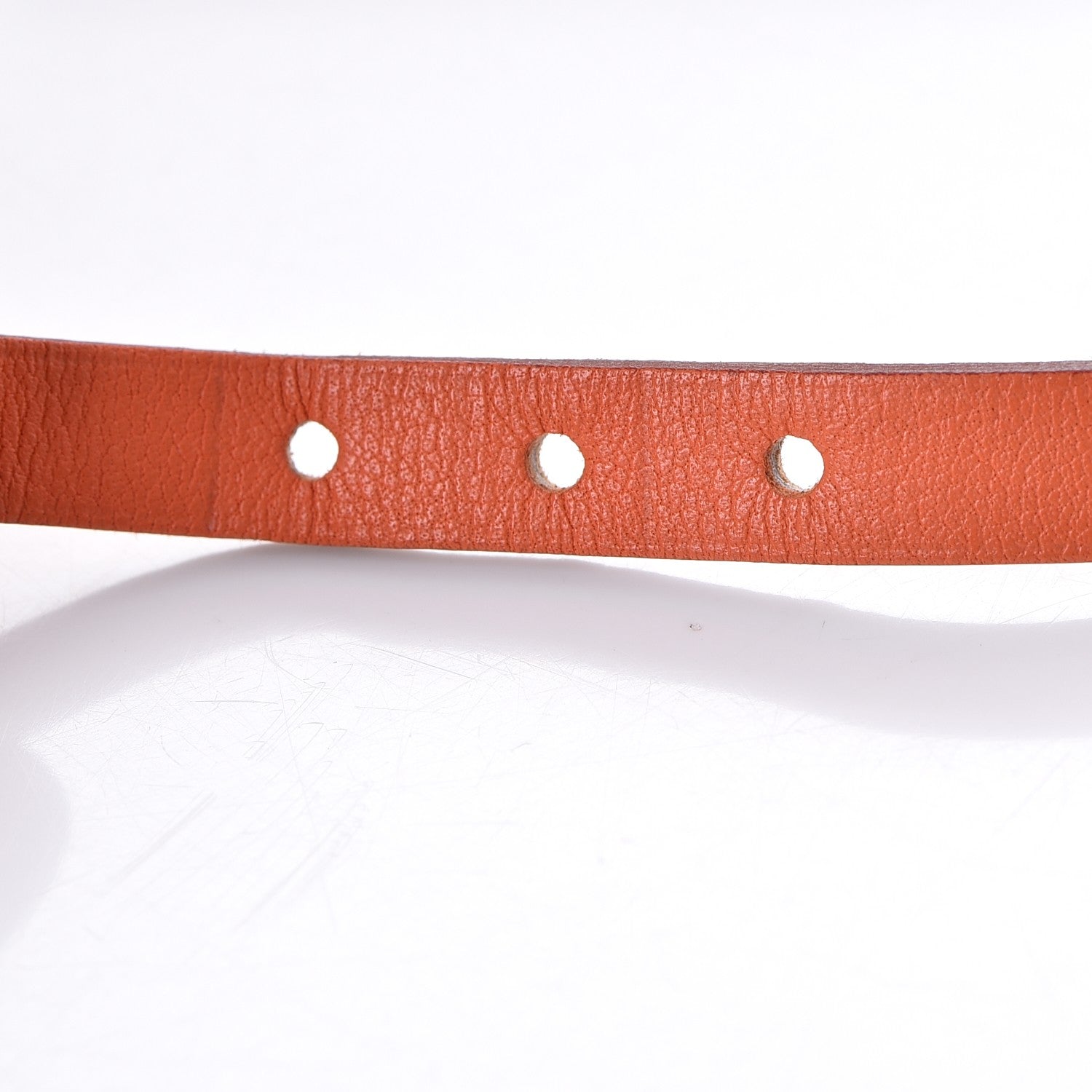 Hermes Swift Hapi 3 MM Triple Tour Bracelet S Mangue 7 of 9