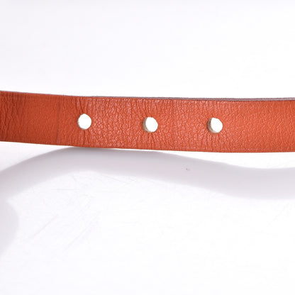 Hermes Swift Hapi 3 MM Triple Tour Bracelet S Mangue 7 of 9