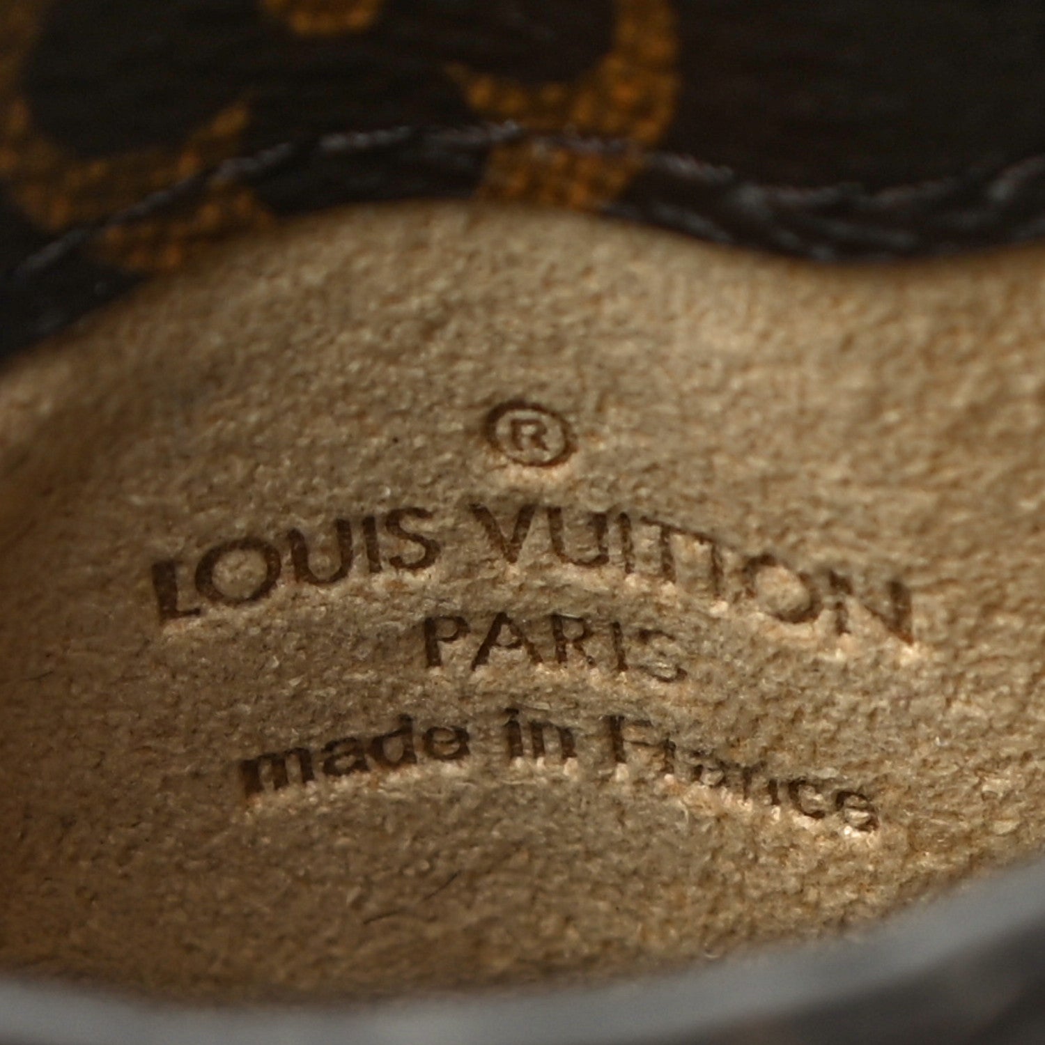 Louis Vuitton Monogram Sunglasses Case MM 6 of 10