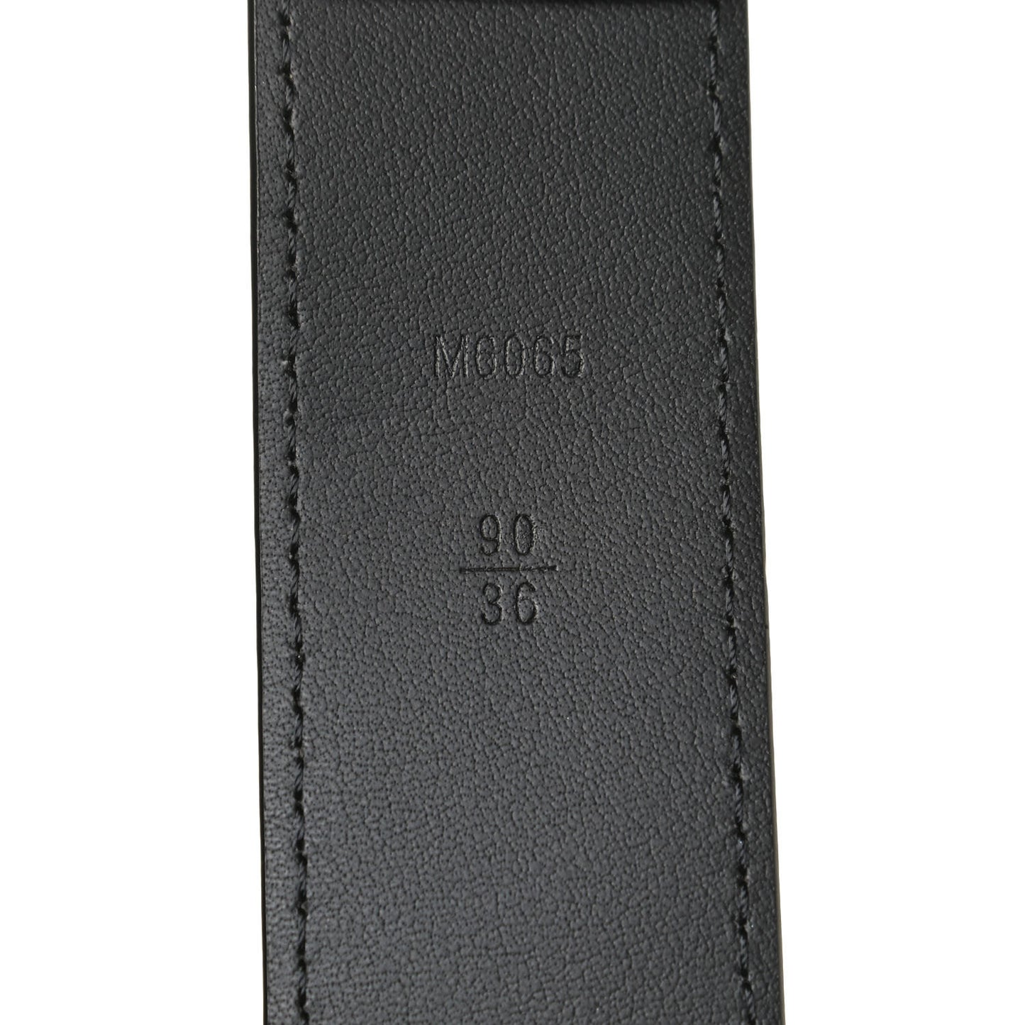 Taurillon 35mm Pont Neuf Belt 90 36 Black