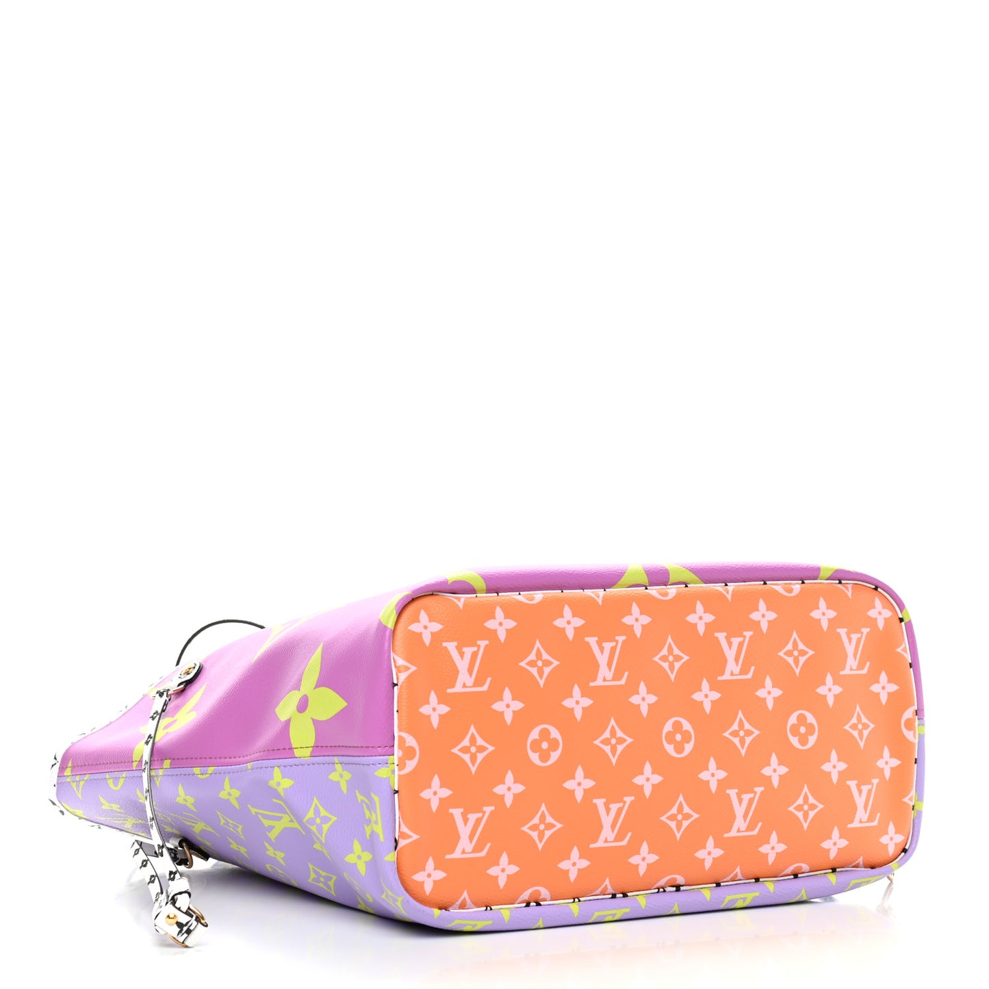 Monogram Giant Neverfull MM Pink Lilac
