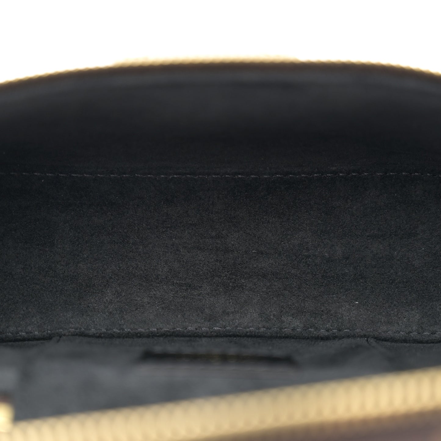 Reverse Monogram Vanity Chain Pouch