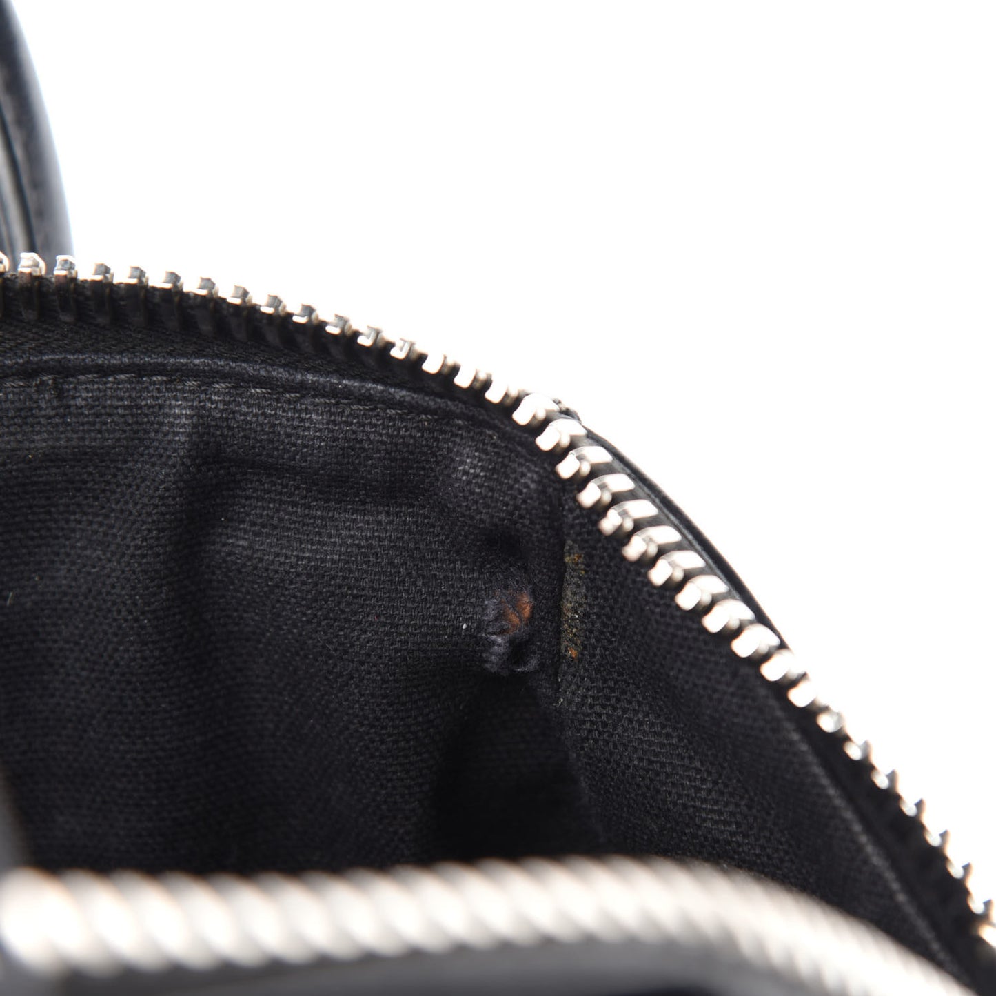 Shiny Lord Calfskin Medium Antigona Black