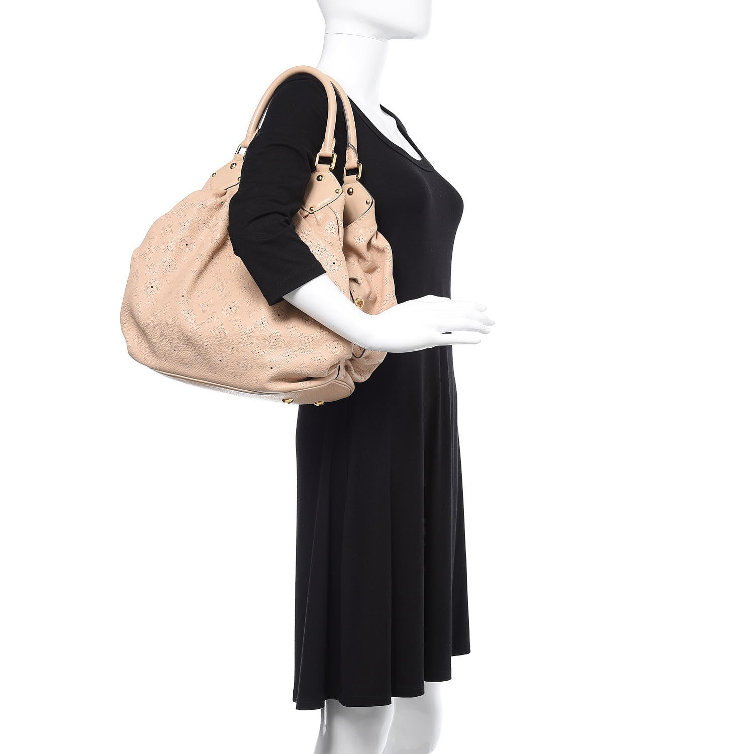 Louis Vuitton Mahina L Sable 2 of 16