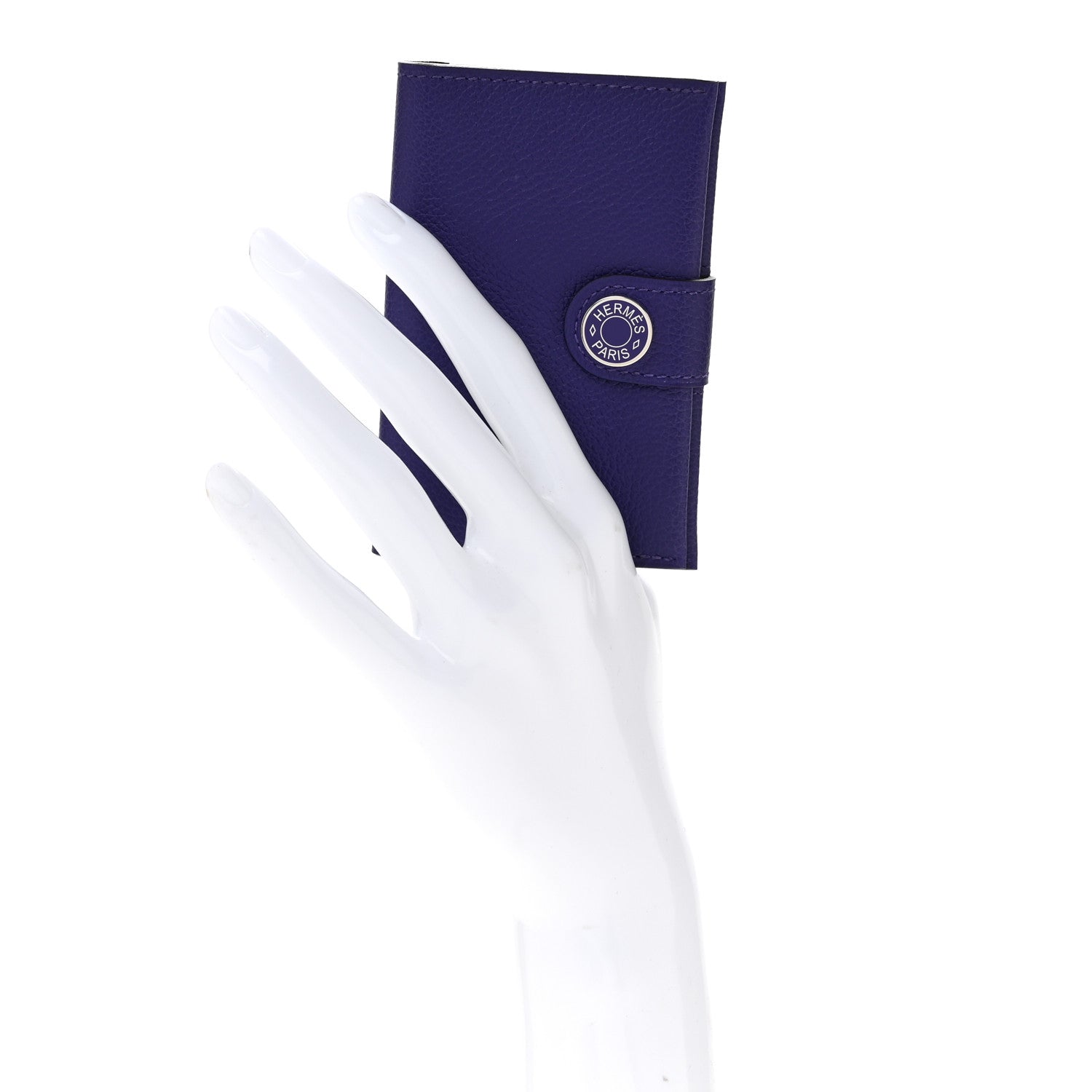 Hermes Evercolor RMS Card Holder Purple 2 of 8