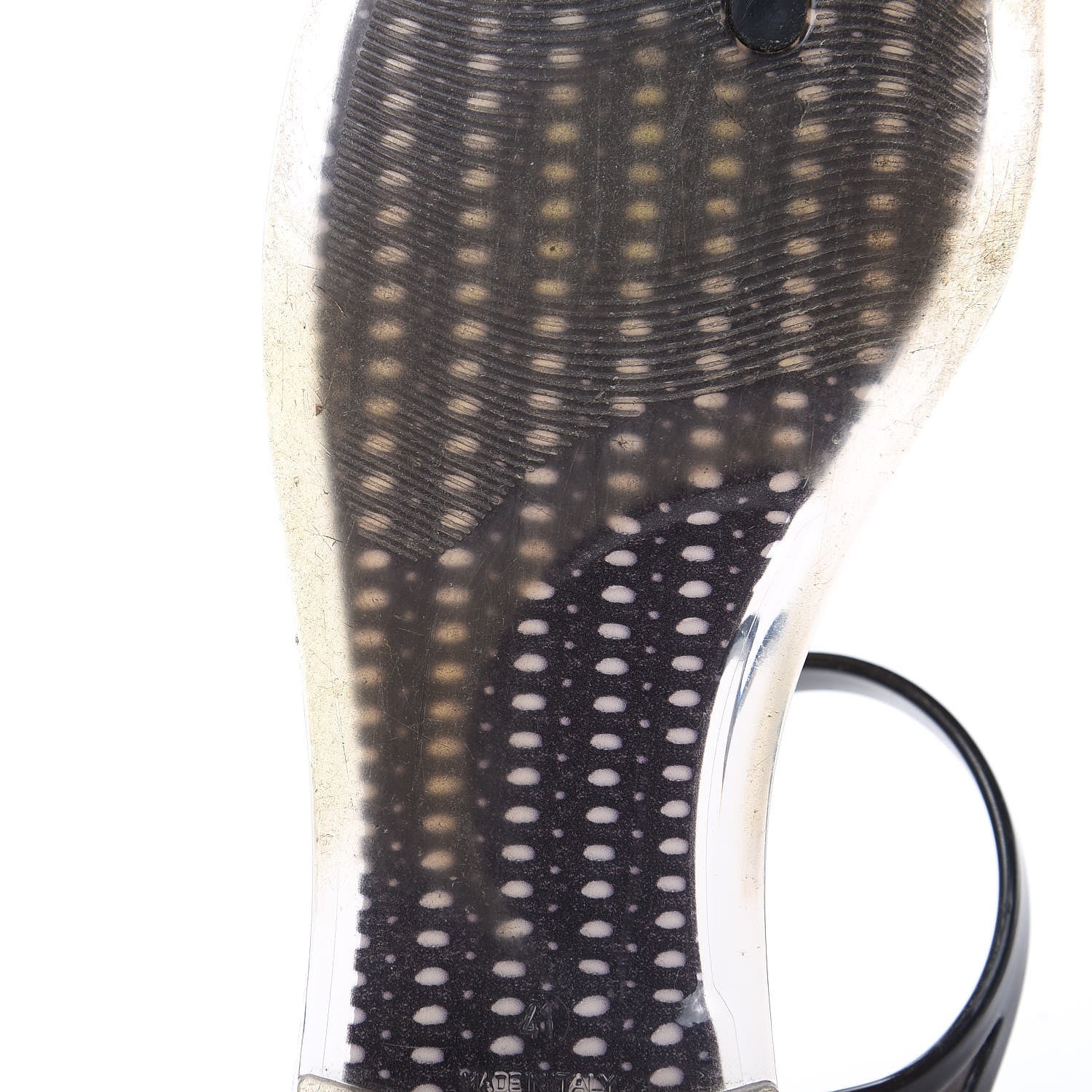 Chanel Jelly Camellia Sandals 41 Black 9 of 9