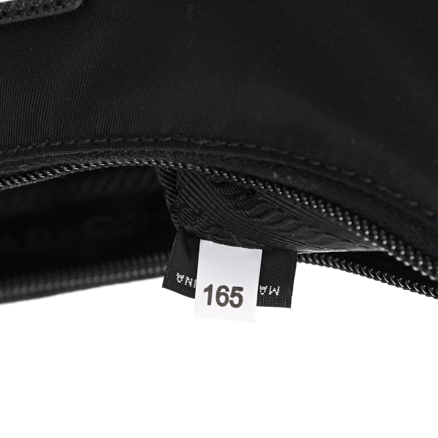 Tessuto Nylon Mini Re-Edition 2000 Bag Black