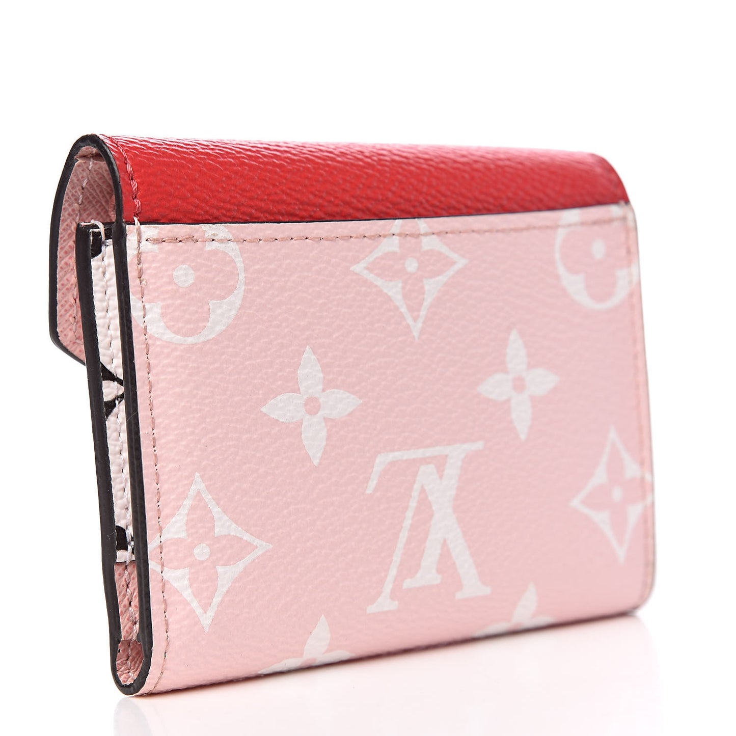 Monogram Giant Zoe Wallet Rouge Rose