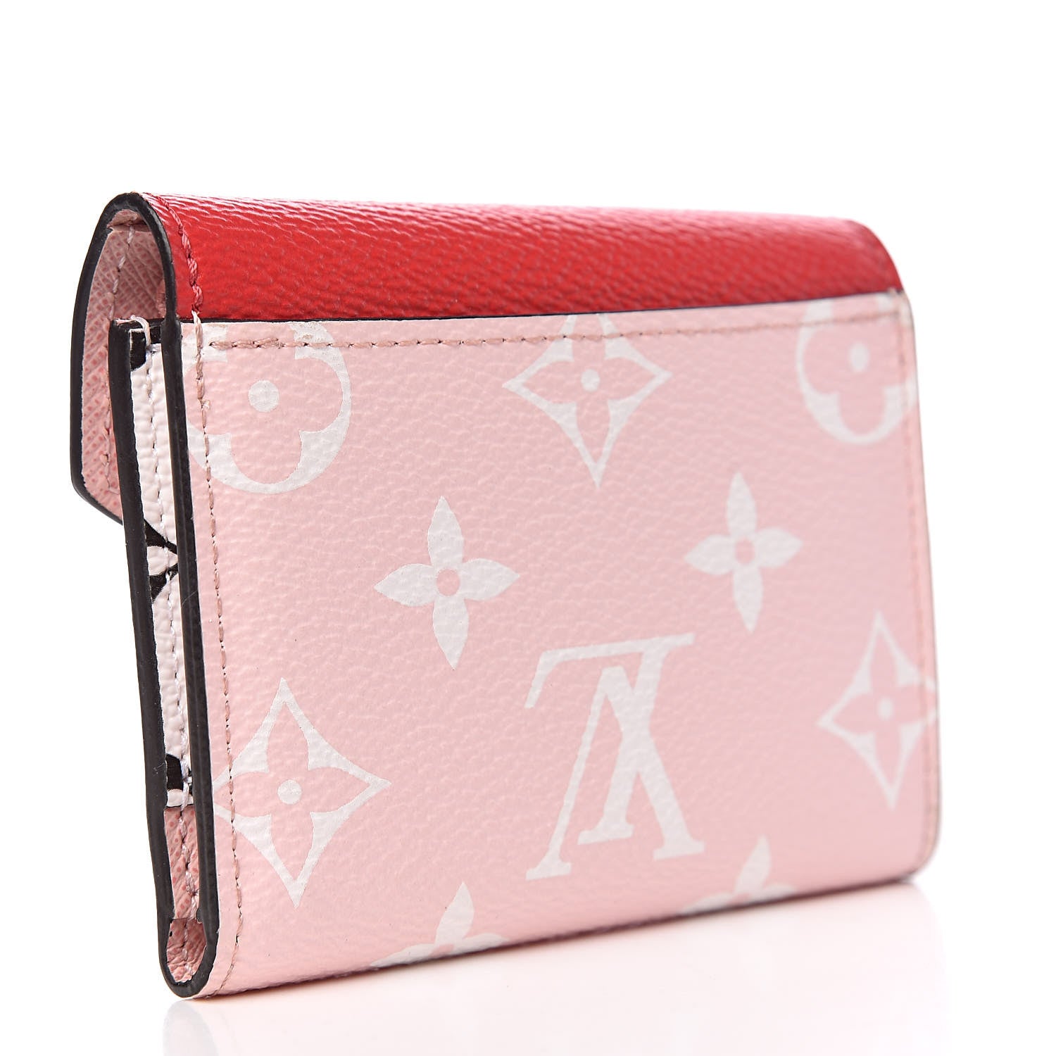 Louis Vuitton Monogram Giant Zoe Wallet Rouge Rose 3 of 8