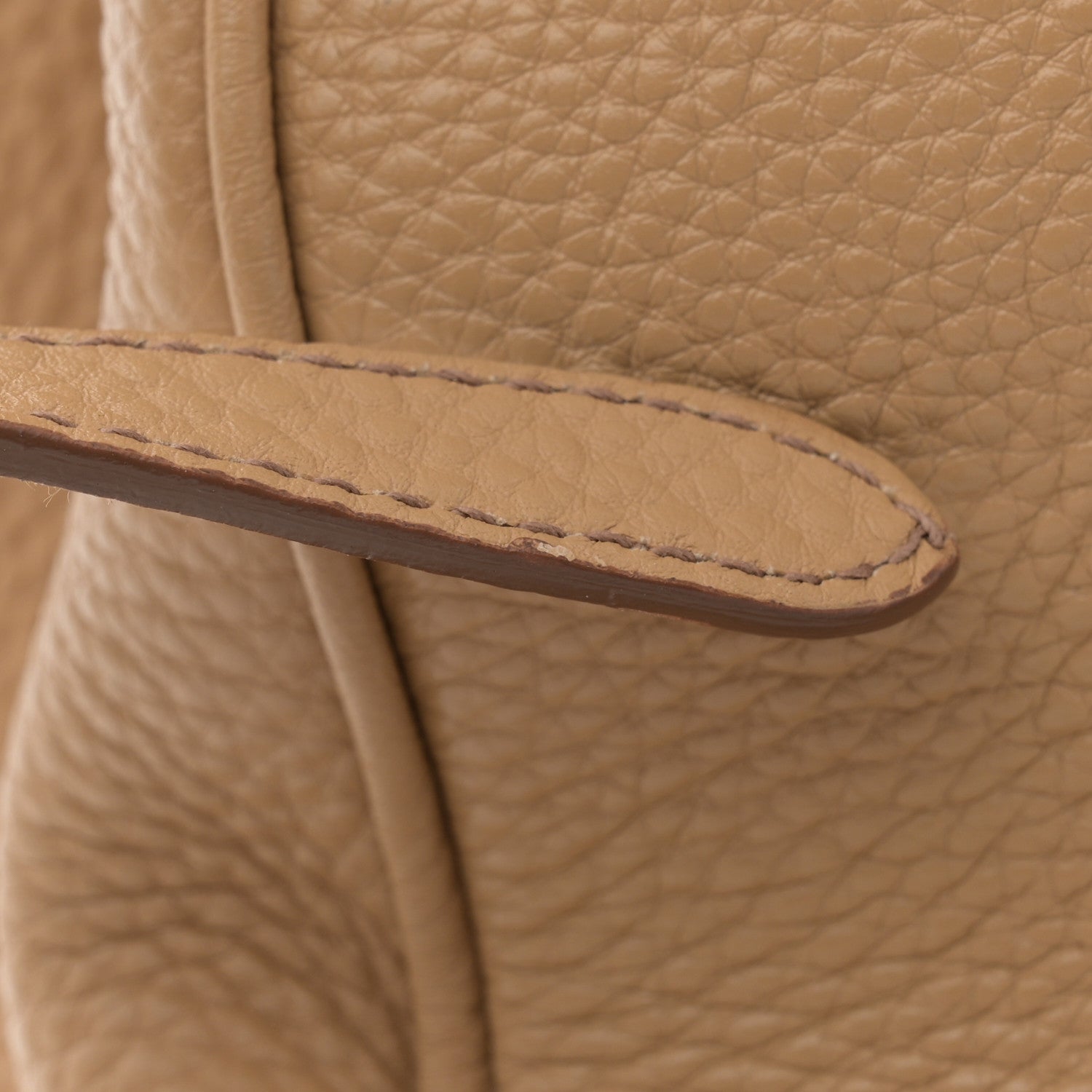 Prada Vitello Daino Shopping Tote Noisette 16 of 20