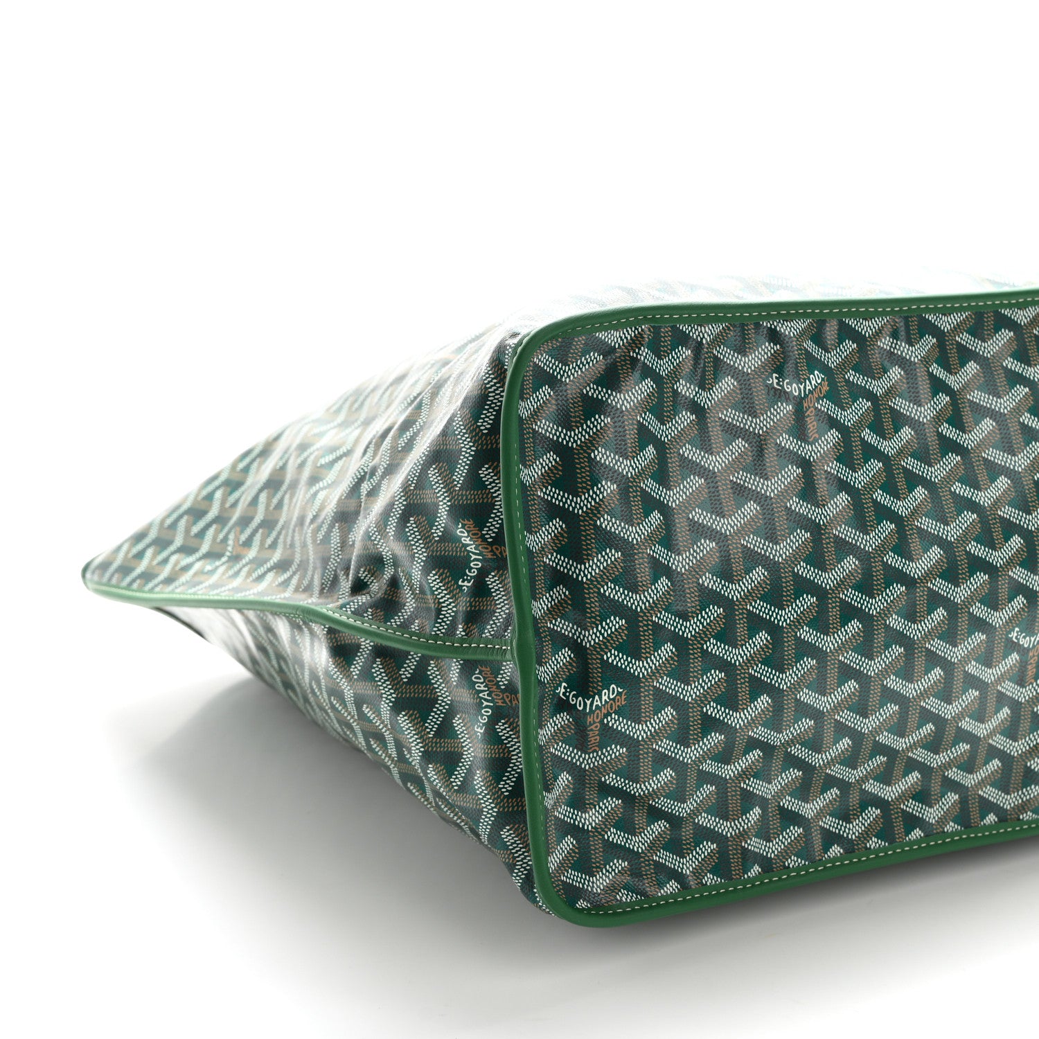 Goyard Goyardine Reversible Anjou GM Green 16 of 19