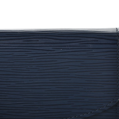 Louis Vuitton Epi Emilie Wallet Indigo 9 of 11