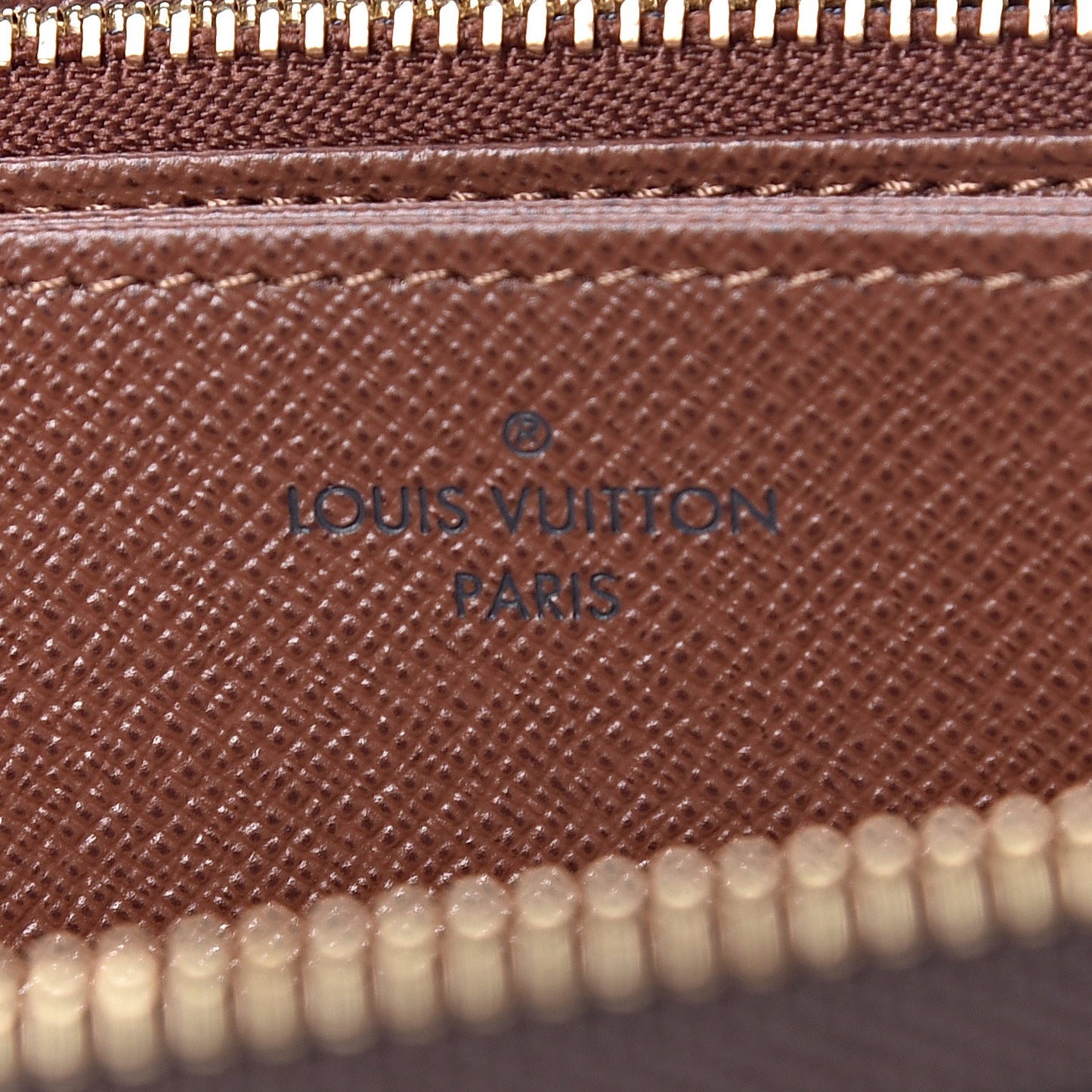 Monogram Zippy Wallet