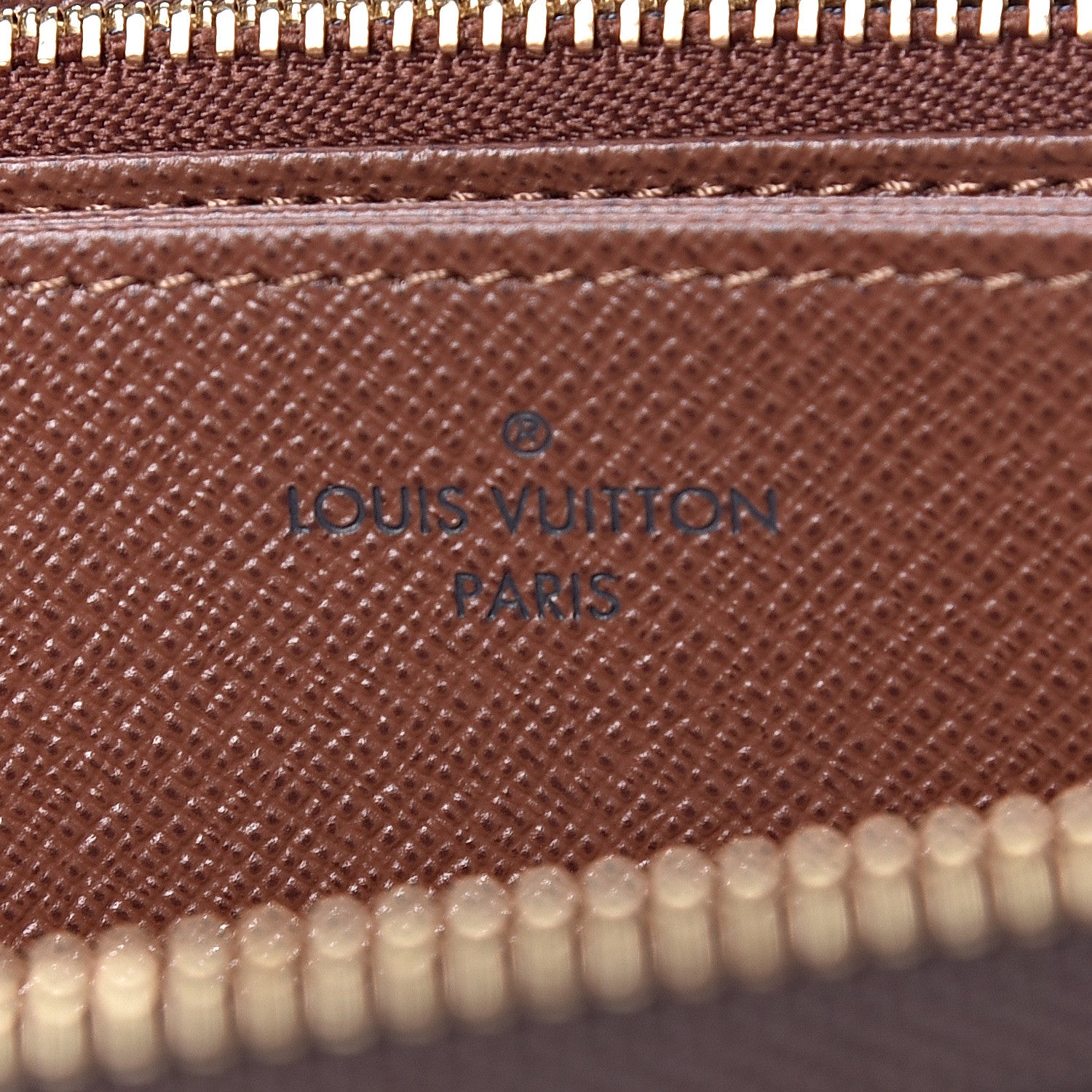 Louis Vuitton Monogram Zippy Wallet 6 of 8