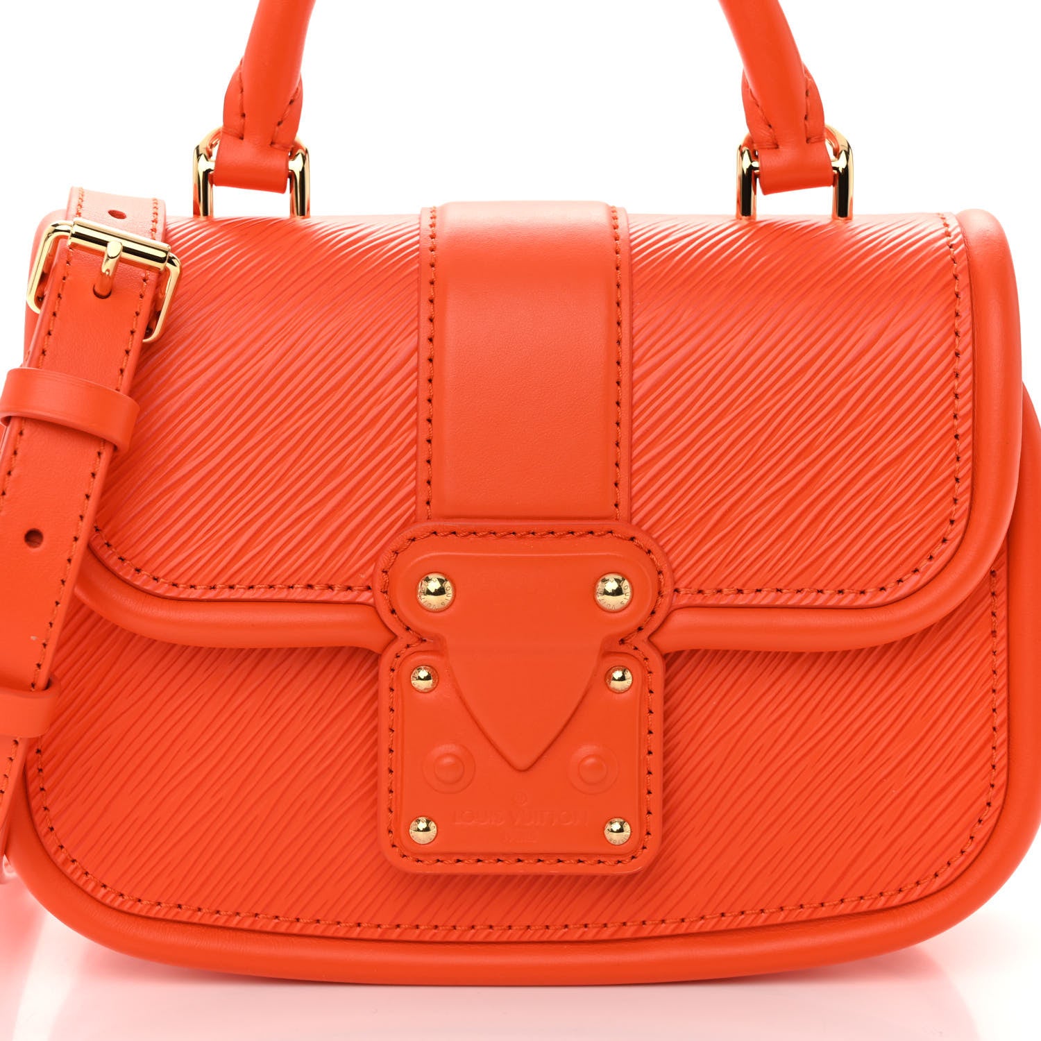 Louis Vuitton Epi Hide and Seek Orange Minnesota 7 of 9