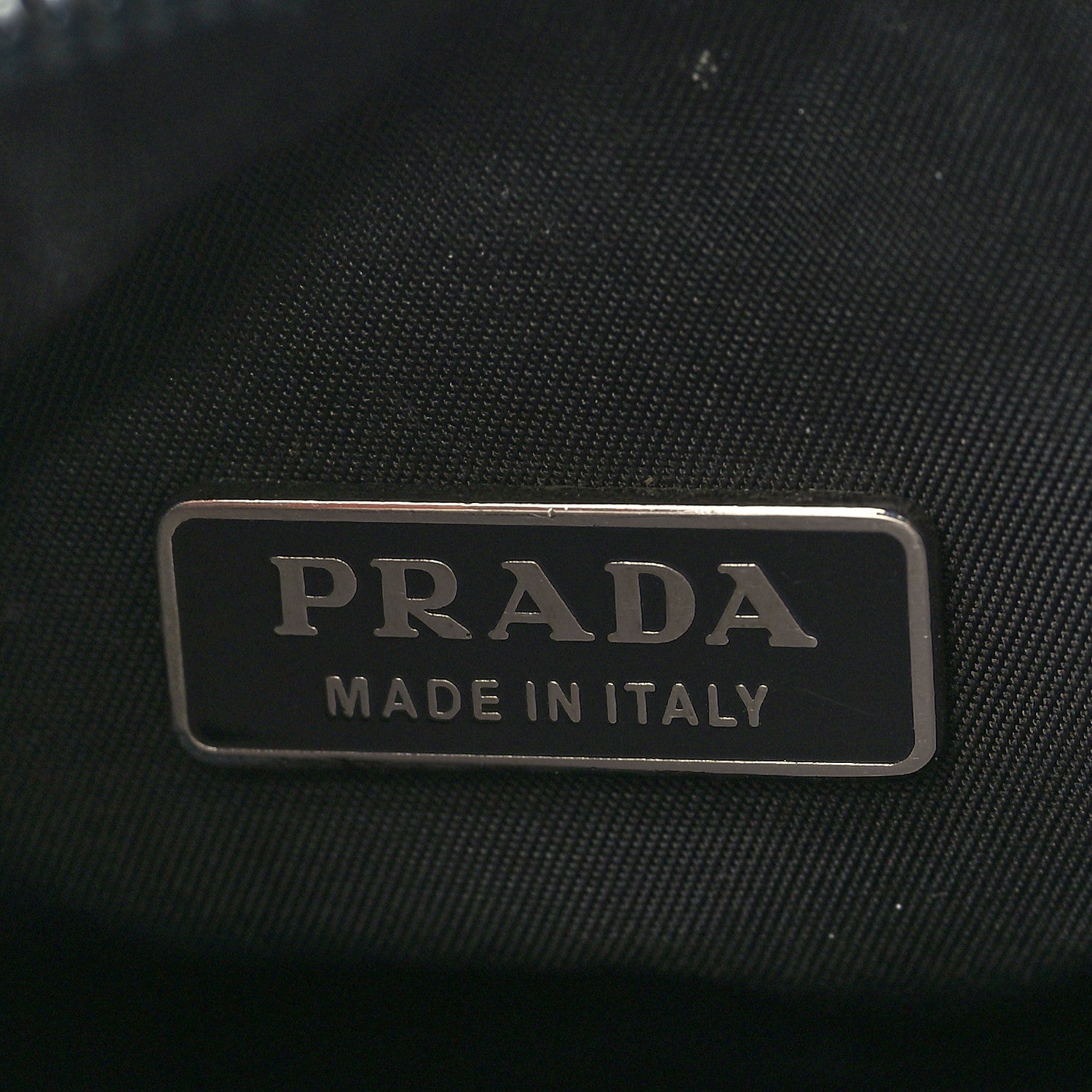 Prada Tessuto Nylon Sport Mini Shoulder Bag Black 6 of 7