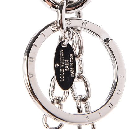Louis Vuitton Twist Bag Charm Key Holder White 3 of 4