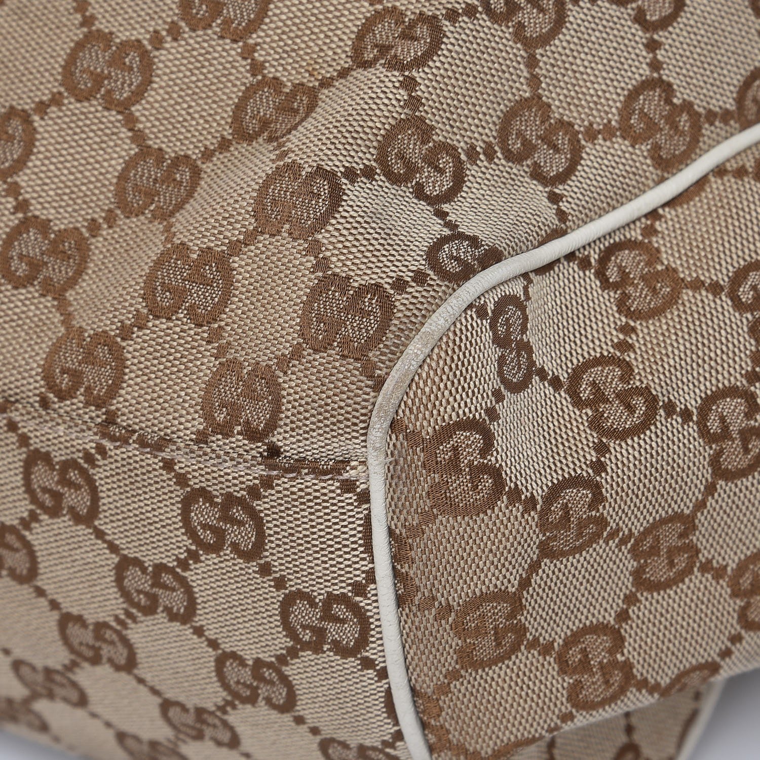 Gucci Monogram Large Sukey Tote Off White 15 of 26
