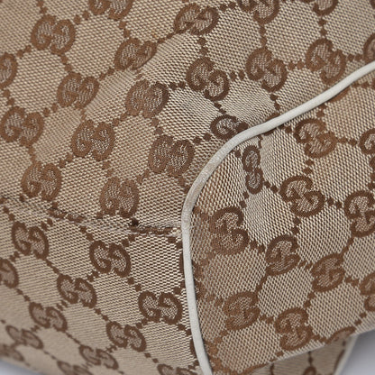 Gucci Monogram Large Sukey Tote Off White 15 of 26