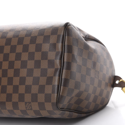 Louis Vuitton Damier Ebene Speedy 30 10 of 12