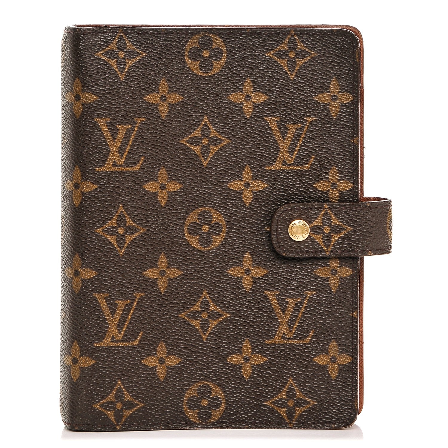 Louis Vuitton Monogram Medium Ring Agenda Cover 1 of 6