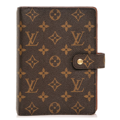 Louis Vuitton Monogram Medium Ring Agenda Cover 1 of 6