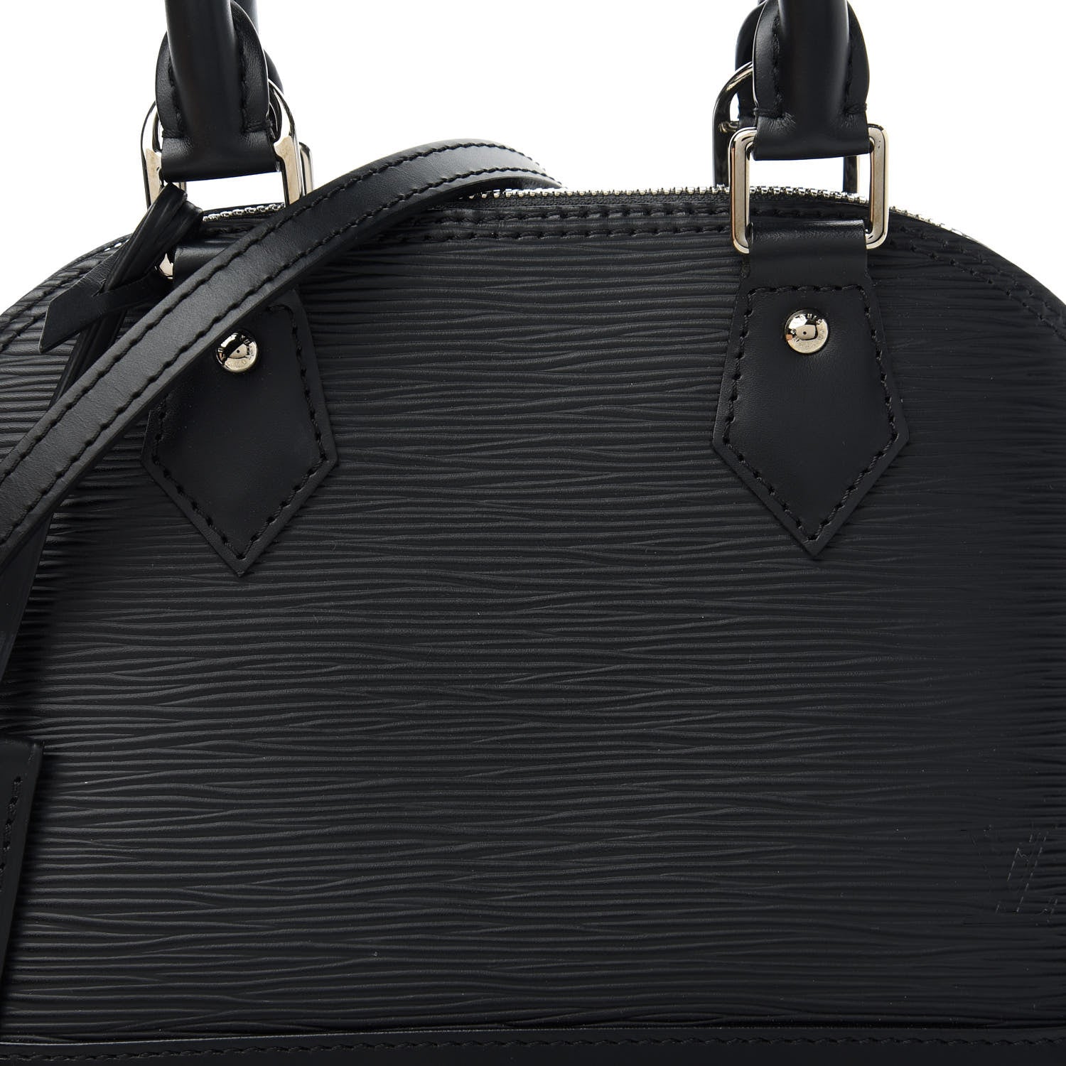 Louis Vuitton Epi Alma BB Black 10 of 11