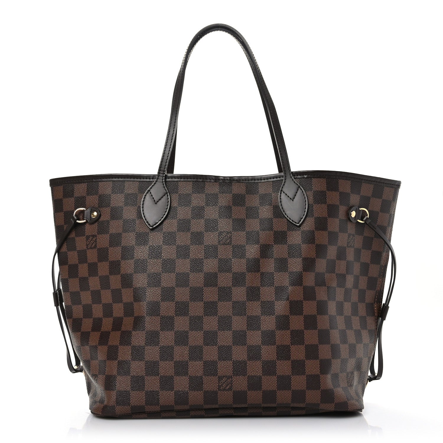Louis Vuitton Damier Ebene Neo Neverfull MM 2 of 9