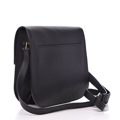 Tom Ford Calfskin Large T Clasp Tara Crossbody Bag Black 3 of 9