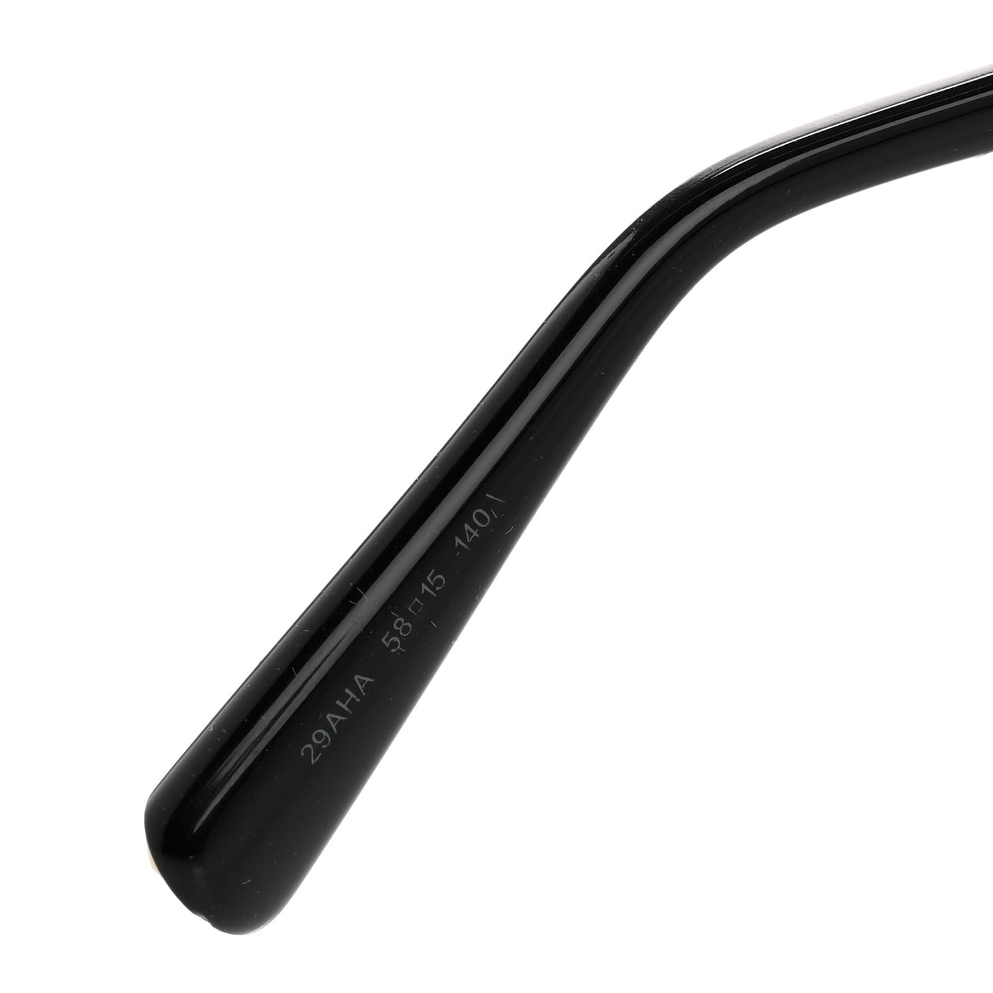 Acrylic Les Marquises Mohotani Sunglasses Black