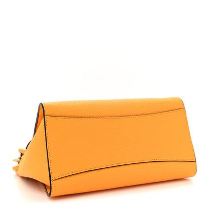 Mulberry Heavy Grain Small Iris Tote Double Yellow 4 of 10