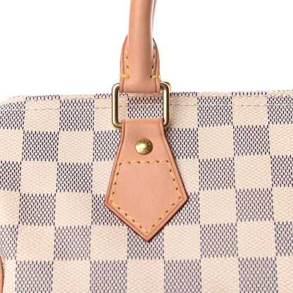 Louis Vuitton Damier Azur Speedy 25 15 of 15
