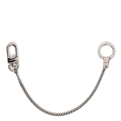 Louis Vuitton Pochette Extender Key Ring Chain Silver 1 of 2