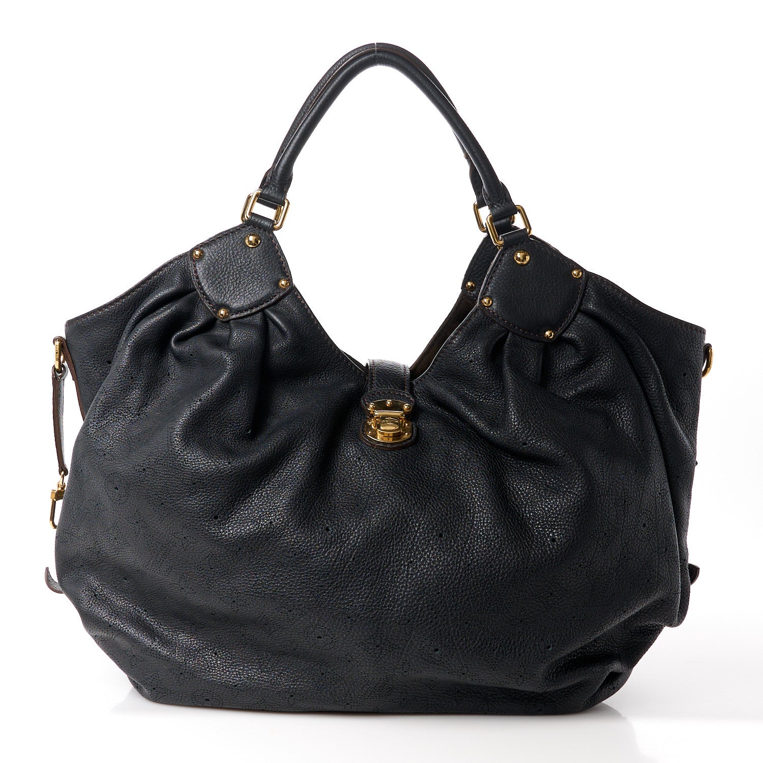 Louis Vuitton Mahina Black 1 of 12