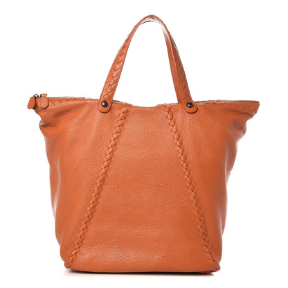 Bottega Veneta Cervo Ottone Tote Pumpkin 1 of 7