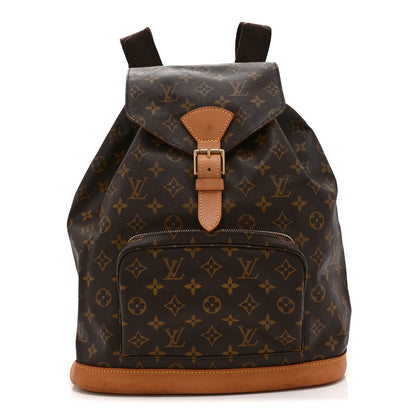 Louis Vuitton Monogram Montsouris GM Backpack 1 of 13