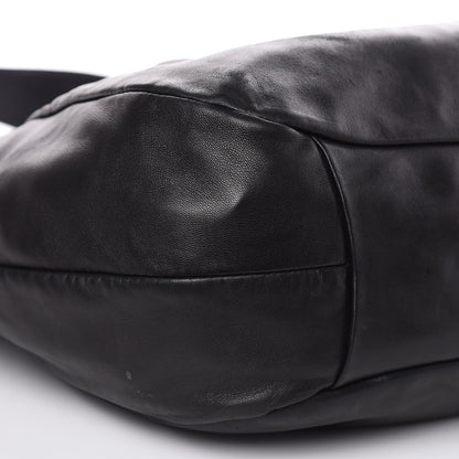 Prada Nappa Frills Shoulder Bag Black 8 of 16