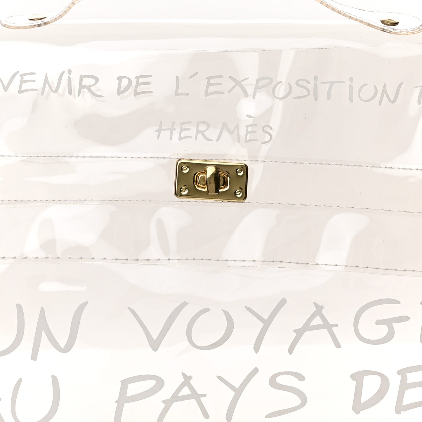 Vinyl Souvenir De L'Exposition Kelly Transparent