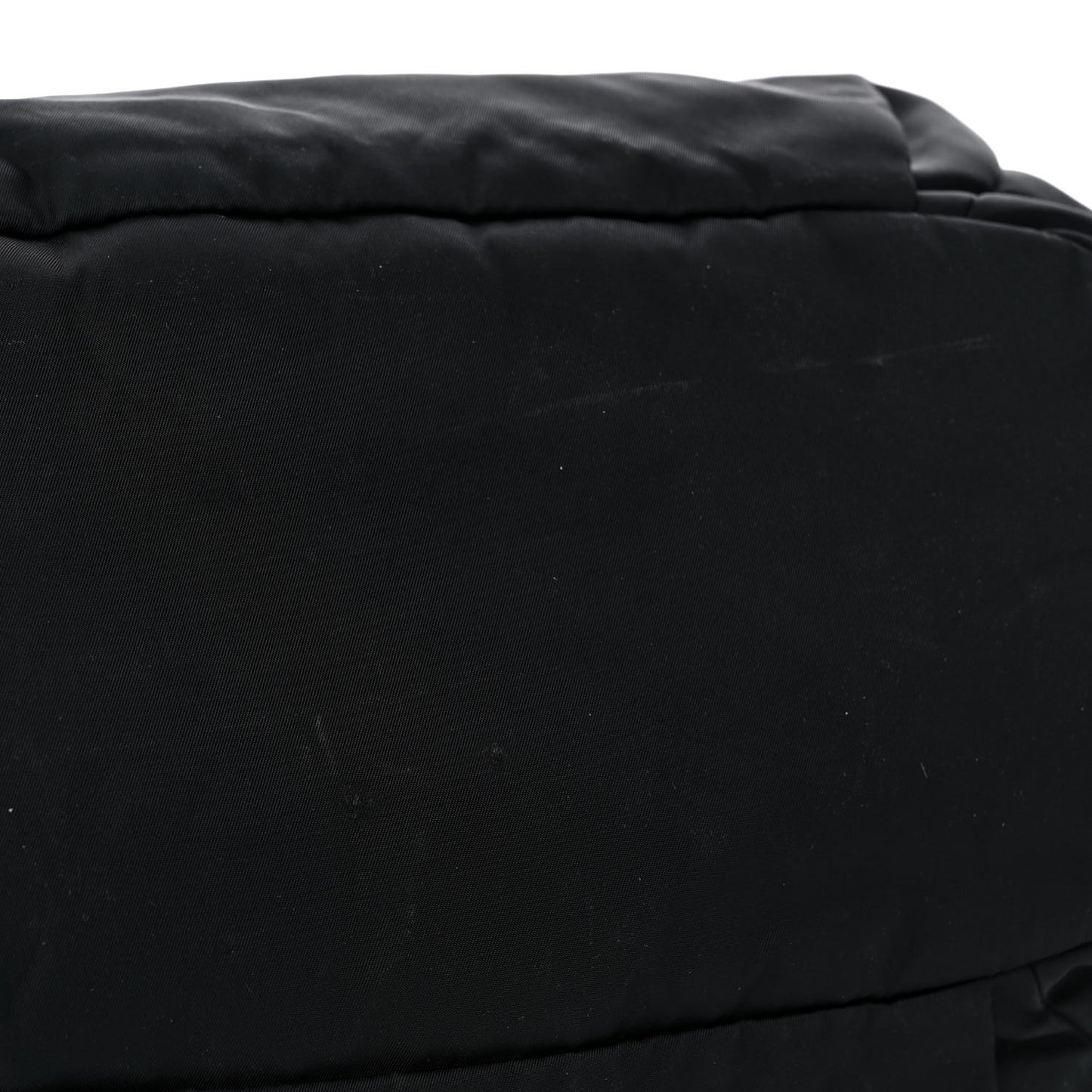 Tessuto Nylon Saffiano Tote Black