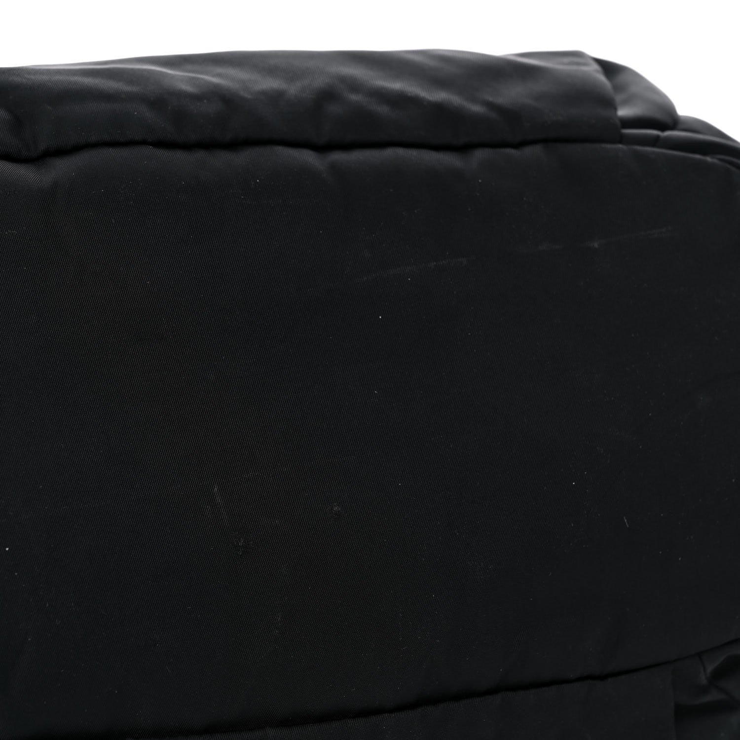 Prada Tessuto Nylon Saffiano Tote Black 13 of 25