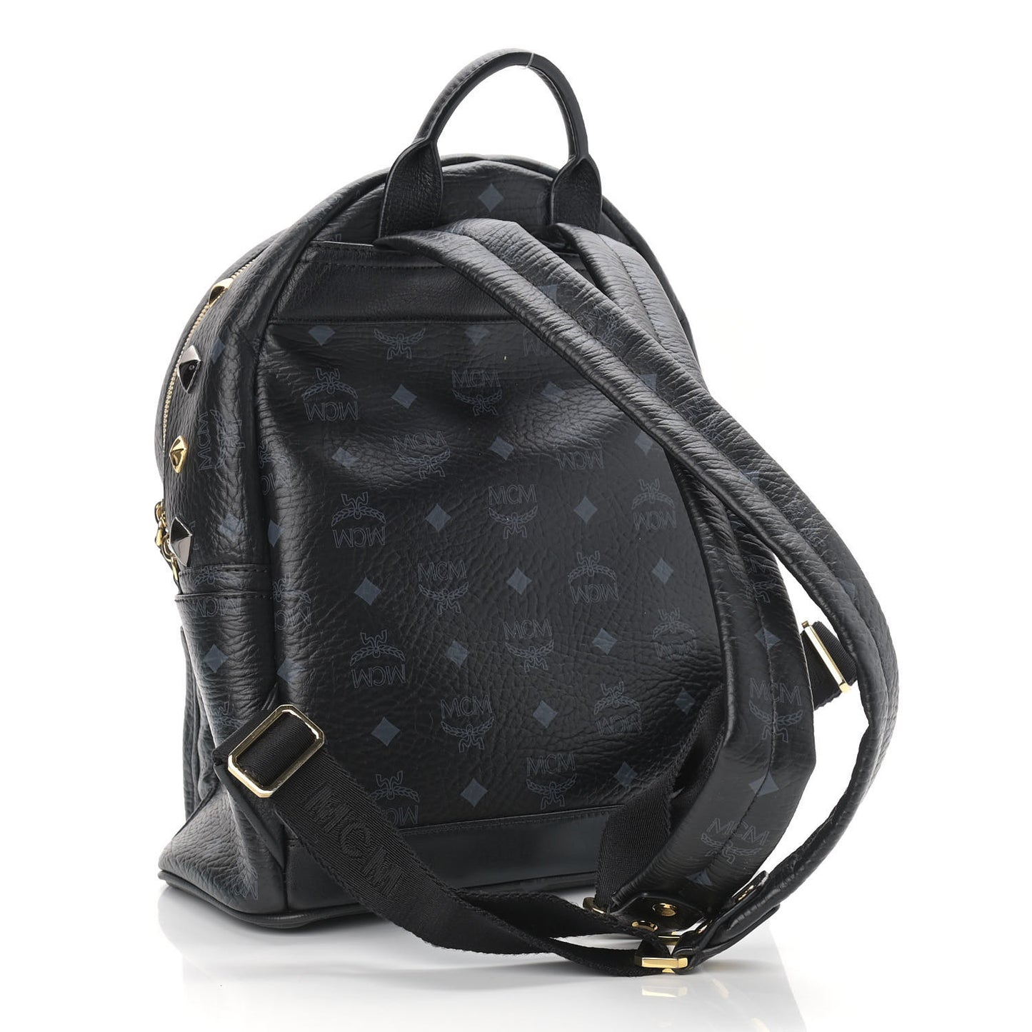 Visetos Studded Small Stark M Backpack Black