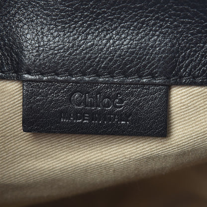 Chloe Calfskin Mini Faye Backpack Black 6 of 18