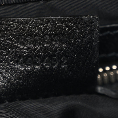 Gucci Econyl Nylon Monogram Off The Grid Belt Bag Black 7 of 11