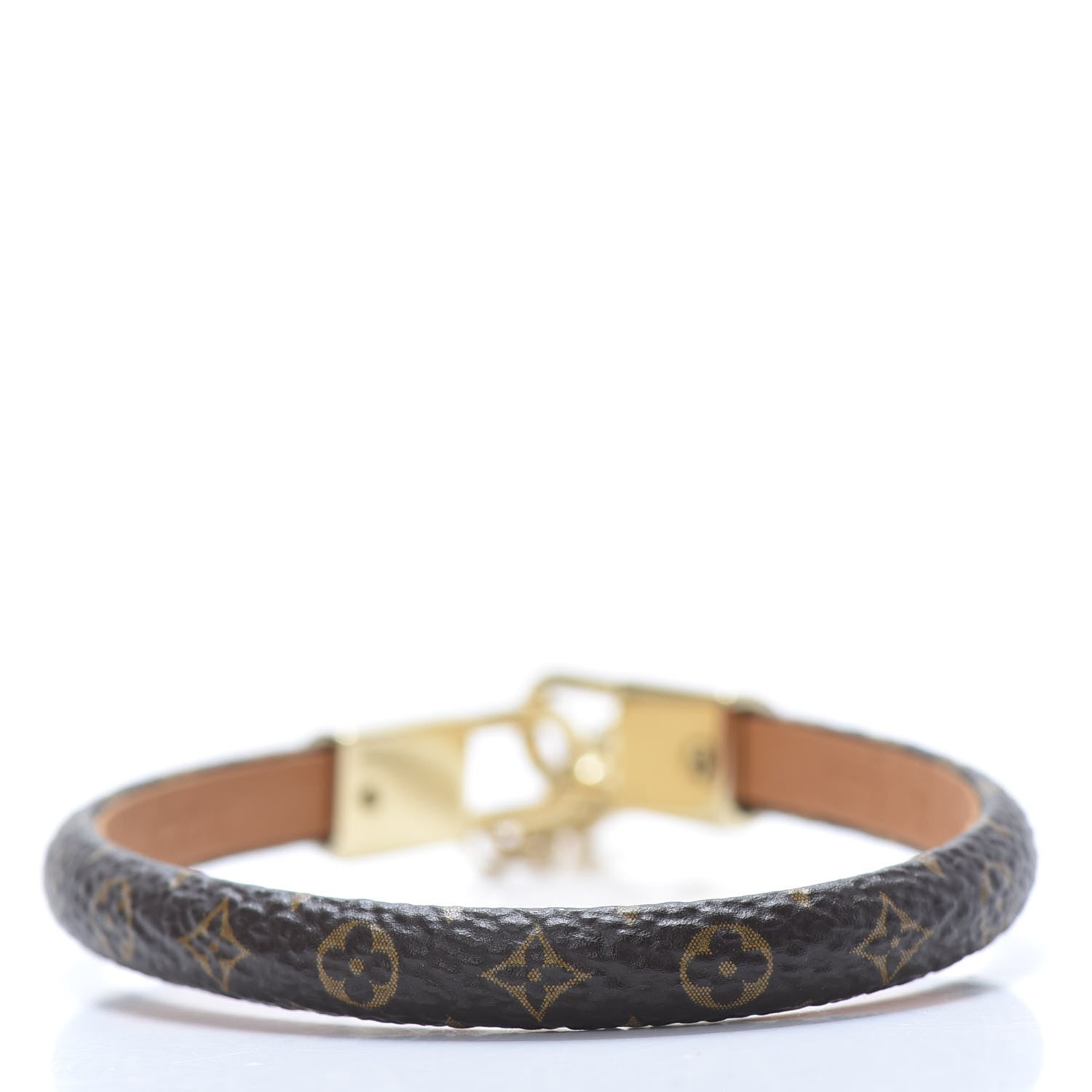 Louis Vuitton Monogram Vivienne Bracelet 19 3 of 8
