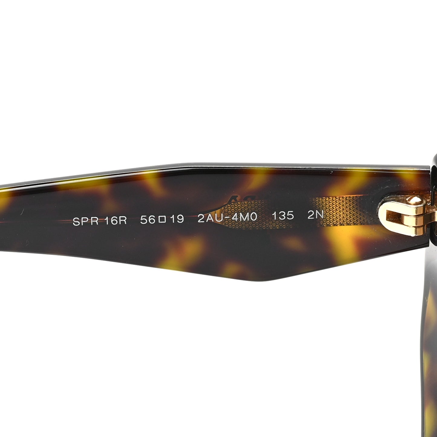 Acetate Sunglasses SPR 16R Havana