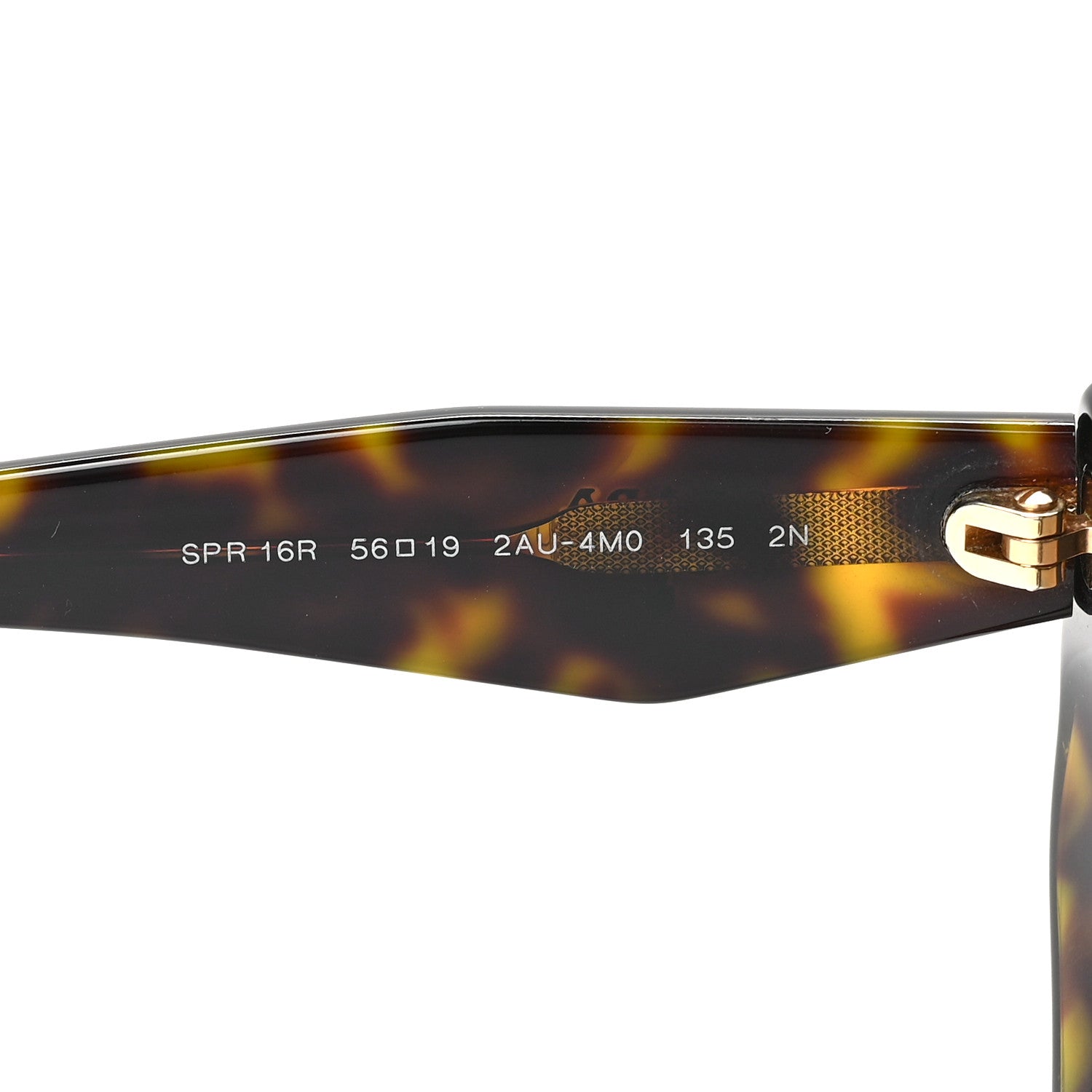Prada Acetate Sunglasses SPR 16R Havana 6 of 6