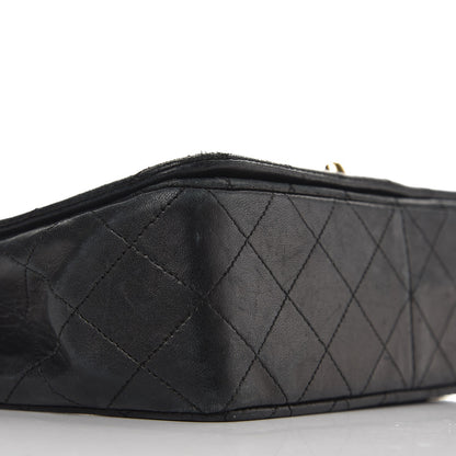 Chanel Lambskin Quilted Small Single Flap Black 9 of 13