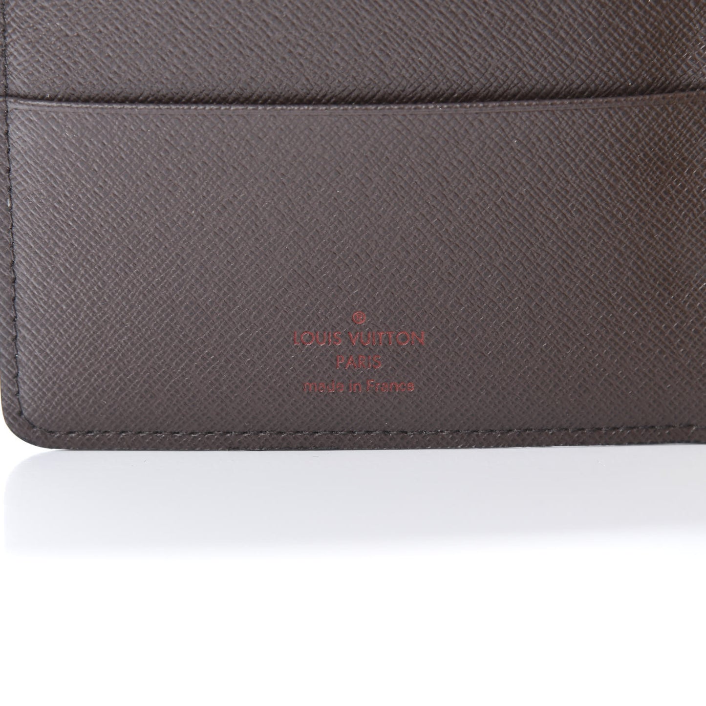 Damier Ebene Medium Ring Agenda Cover