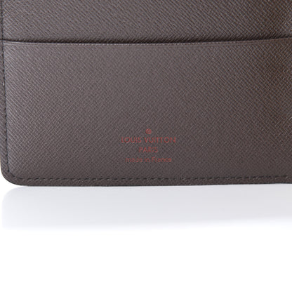 Louis Vuitton Damier Ebene Medium Ring Agenda Cover 6 of 8